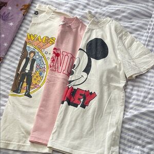 Disney Graphic Tees